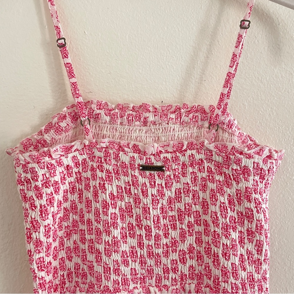 Billabong Pink Patterned Maxi Dress - Picture 9 of 10